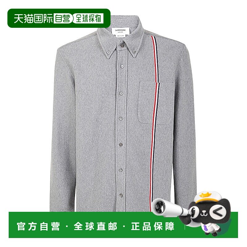 香港直邮Thom Browne 纽扣衬衫夹克男装 MJT497AJ0139长袖