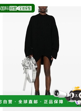 欧洲直邮THE ATTICO 女士连衣裙248WCA360KW046100羊毛羊绒