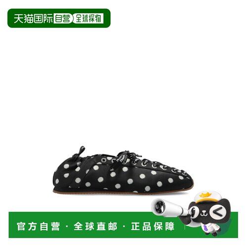1h可退 香港直邮GANNI 女士运动鞋 B10400166904099 SS2026 黑色