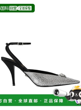 香港直邮Versace 露跟高跟凉鞋拖鞋高跟鞋 10204791A13462