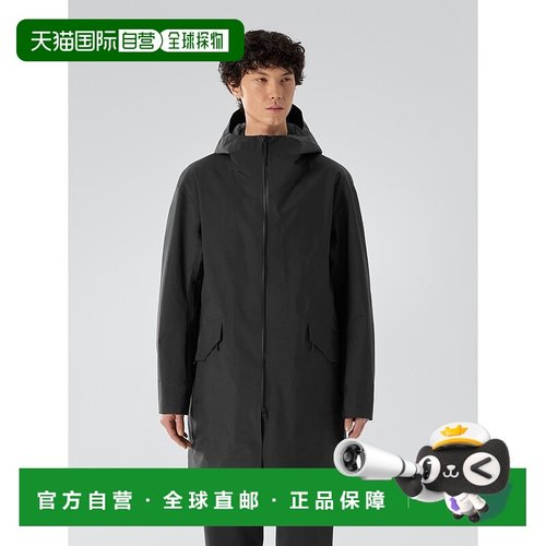 自营1h可退 欧洲直邮ARCTERYX始祖鸟MONITOR大衣 男装夹克