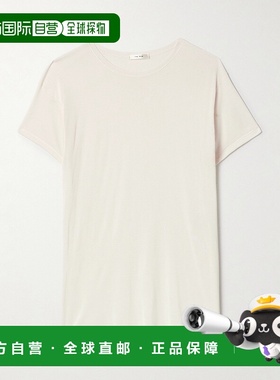 香港直邮The Row 女士 Kota 针织T恤 8997Y913 beige米色 舒适时