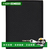Leath 汤姆 香港直邮Tom 1h可退 黑色 Ford 男士 Grain 福特 Soft