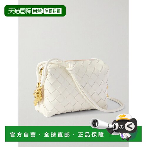 香港直邮Bottega Veneta 葆蝶家 女士 迷你Loop 编织斜挎包 73612