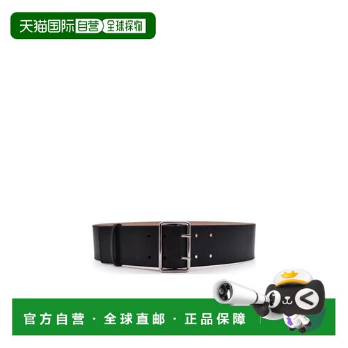 1h可退 香港直邮ALEXANDER MCQUEEN 24SS 扣饰皮带 Women腰带