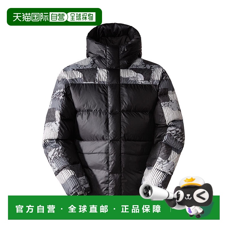 香港直邮the north face 北面 男士 HMLYN印花连帽棉服 NF0A4QYX