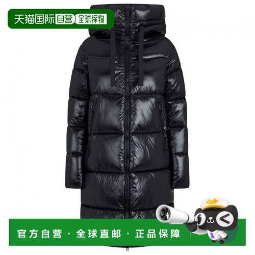 1h可退 欧洲直邮SAVE THE DUCK 女士户外风衣 1022577BLACK CO 黑
