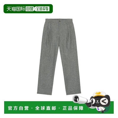 1h可退 香港直邮Simkhai 男士 Falcon 褶裥阔腿裤子 5254029MEN