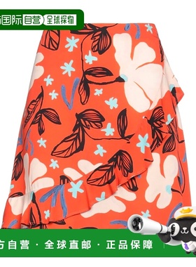 香港直邮Paul Smith 女士 迷你半身裙 orange橙色 舒适时尚
