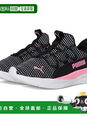 1h可退 香港直邮Puma 彪马 女童 Softride One4All 便鞋(幼童)童