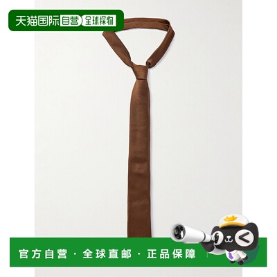 香港直邮The Frankie Shop 女士 Lene 绸缎领带 NTFS172010200