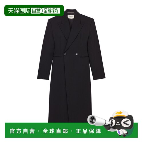 Saint Laurent 双排扣大衣 A002Y8Y7E63 【付后1h可退】