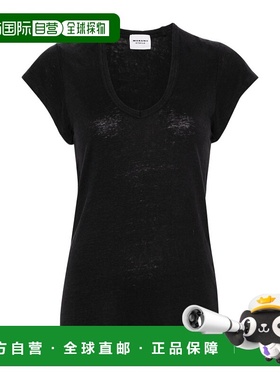 香港直邮Isabel Marant Etoile 短袖直下摆T恤 TS0014FBB1N17E