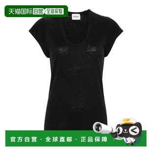 直下摆T恤 香港直邮Isabel 短袖 Etoile TS0014FBB1N17E Marant