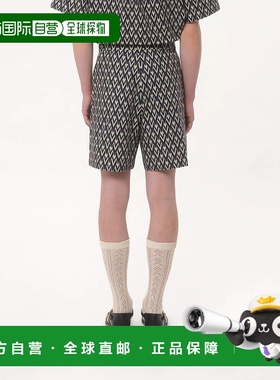 欧洲直邮VALENTINO 华伦天奴 25秋冬 VRDD12AS0_QTD 男士 短裤