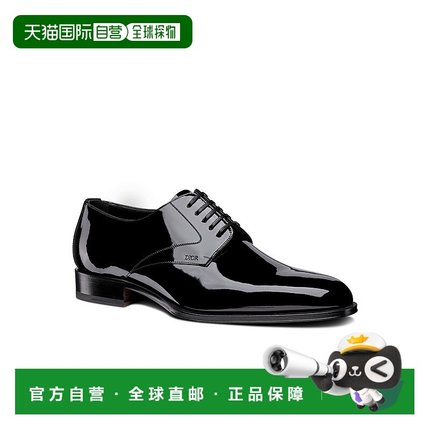 自营1h可退 欧洲直邮Dior/迪奥 男士Timeless 德比鞋