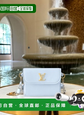 自营1h可退 欧洲直邮路易威登25新款卡包Tiny Recto Verso LV Bl