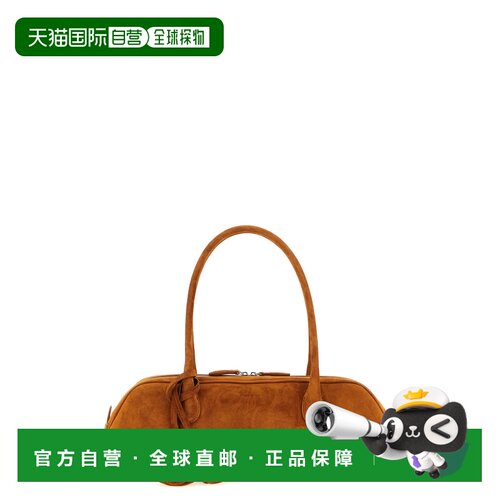 1h可退 香港直邮magda butrym 女士 'Brigitte' 肩包 901426CAMEL