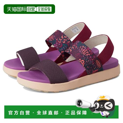 香港直邮keen 女士 Elle Backstrap 凉鞋  舒适时尚户外