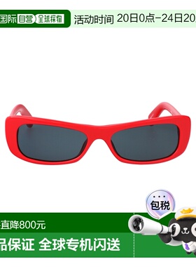 1h可退 香港直邮Jacquemus 女士 RED/ GOLD/ 黄色灰色醋纤太阳眼