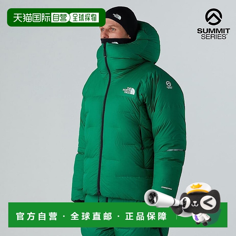 自营欧洲直邮北面 Summit Cloud Down AMK男士派克羽绒大衣 THE N