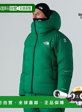 自营欧洲直邮北面 Summit Cloud Down AMK男士派克羽绒大衣 THE N