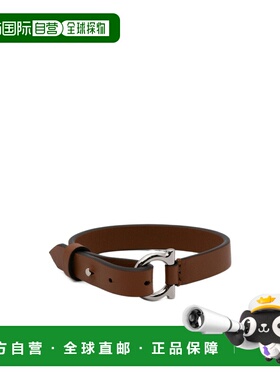 1h可退 香港直邮FERRAGAMO/菲拉格慕 26SS 搭扣手环 Men