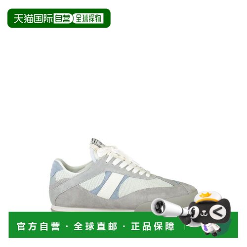 1h可退 香港直邮CHLOÉ 女士运动鞋 CH25W07IVD4A5GREYISHBLUE SS2