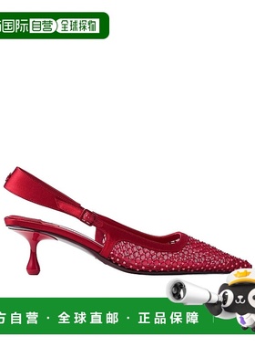 香港直邮Jimmy Choo 露跟高跟凉鞋 AMEL50QHS女鞋