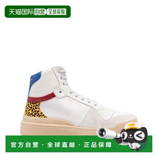 1h可退 香港直邮Saint Laurent 圣罗兰 男士 徽标休闲运动鞋 6694
