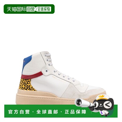 1h可退 香港直邮Saint Laurent 圣罗兰 男士 徽标休闲运动鞋 6694