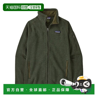 自营欧洲直邮PATAGONIA BETTER SWEATER女士再生聚酯拉链抓绒衣