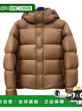 1h可退 香港直邮BURBERRY/博柏利 男士 连帽棉服 24SS