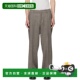 香港直邮Our Borrowed Legacy 1h可退 男士 棕色 长裤 M4254BBN