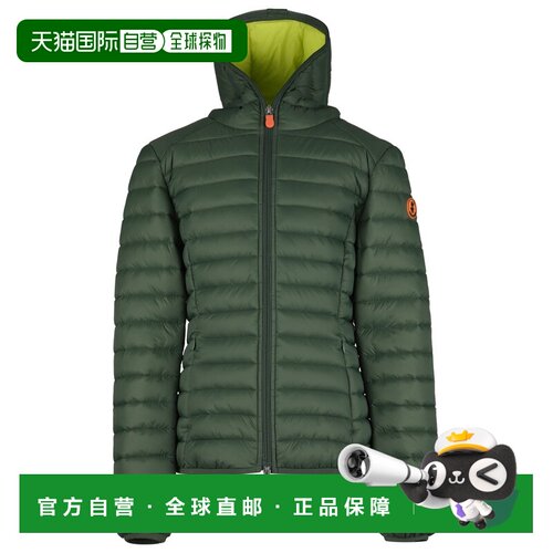 欧洲直邮SAVE THE DUCK 女士户外风衣 1043011THYMEGREEN CO夹克