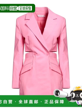 1h可退 香港直邮Simkhai 女士 高雅连衣裙 pink粉色 舒适时尚