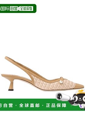 香港直邮Jimmy Choo Amita 45 高跟鞋 AMITA45JVZ027618经典
