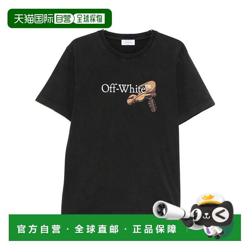 1h可退 欧洲直邮off-white 男士 上装T恤短袖