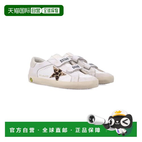 欧洲直邮golden goose deluxe brand 少女 时尚休闲鞋