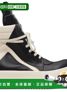 1h可退 香港直邮rick owens 瑞克 欧文斯 男士 黑色 Temple Mega