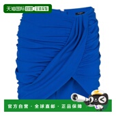 女士半身裙 1h可退 欧洲直邮BALMAIN AF1LB790JF316CH包臀裙