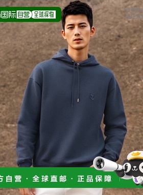 香港直邮MAISON KITSUNE 男士 长袖卫衣 LM00705KM0001连帽帽衫