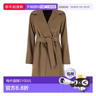 欧洲直邮maxmara 女士 外套时尚西装羊毛休闲中长款