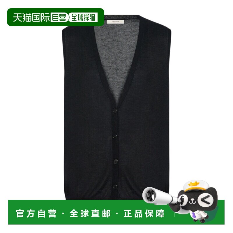 香港直邮THE ROW 女士背心吊带 10680Y498BLK SS2【付后1h可退】