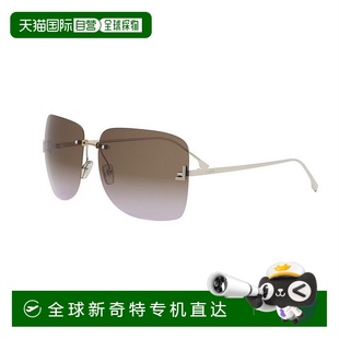 FE4134US 女士 First 水晶太阳镜 32E 香港直邮Fendi 1h可退 芬迪