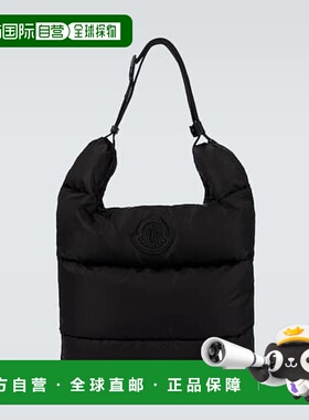 香港直邮Moncler 盟可睐 男士 Legere 大号绗缝手提包单肩包