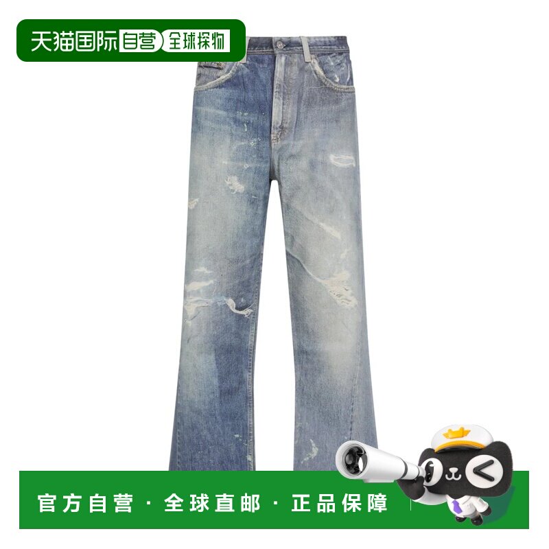 香港直邮OUR LEGACY 男士休闲裤 M4205TDD CO 灰色 腰带环休闲裤
