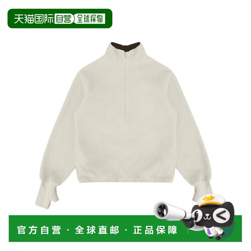 1h可退 entire studios 半拉链长袖卫衣 ESFW26ST01016