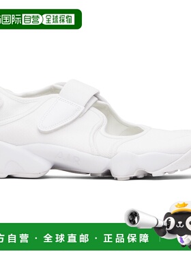 1h可退 香港直邮Nike 耐克 男士 白色 Air Rift Breathe 运动鞋 D