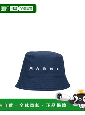 香港直邮Marni 徽标帽子 CLZC0110S0UTC311潮流时尚 高级感正品